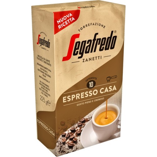 Ground	Roasted	Coffee	Espresso Casa 225g